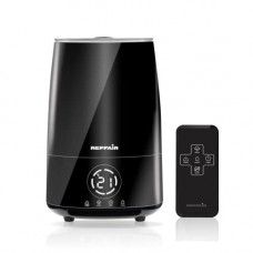Deals, Discounts & Offers on  - Reffair Caligo 300 Smart Cool Mist Ultrasonic Humidifier for Bedroom, Top Fill Design Essential Oil Diffuser with Sensor, Auto Humidity Adjustment, Remote Control, Ideal