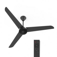 Deals, Discounts & Offers on  - Halcyon Lite 1200mm Energy Saving BLDC Ceiling Fan with Remote (Black)