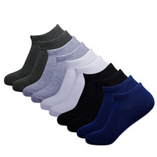 Deals, Discounts & Offers on Accessories - Krijo Premium Cotton Ankle Socks | Low cut
