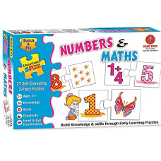 Deals, Discounts & Offers on  - Educational Alphabets Match & fIx 27 Self Correcting 2 Piece Puzzle