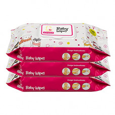 Deals, Discounts & Offers on Baby Care - Crawl Baby Wipes - Ultra Soft and Sensitive - Thick And Moisturizing - Paraben Free and Alcohol Free - Enriched With Aloe Vera And Chamomile Extracts - Clinically Proven and Pediatrician Recommended (216 Wipes) (Pack of 3)