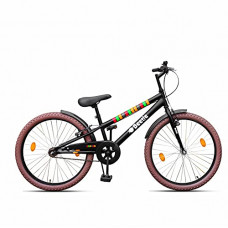 Deals, Discounts & Offers on  - Beetle Black 2.0, 24T, Single Speed Unisex Fixed Gear Cycle, Matte Black, Ideal