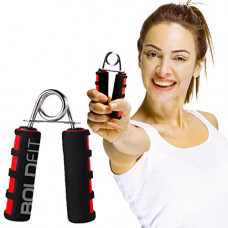 Deals, Discounts & Offers on  - Boldfit Hand Grip Strengthener with Foam Handle, Hand Gripper for Men & Women for Gym Workout Hand Exercise Equipment to Use in Home