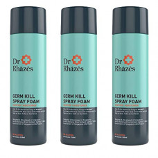 Deals, Discounts & Offers on  - Dr Rhazes Alcohol Free Germ Kill Foam Spray Sanitizer With Goodness of Lemon and aloe vera Extracts (250 ML) (Pack of 3)