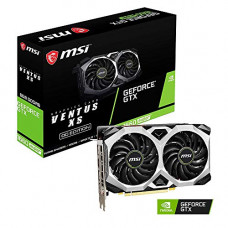 Deals, Discounts & Offers on  - [For HDFC Card] MSI Gaming GeForce GTX 1660 Super 192-bit HDMI/DP 6GB GDRR6 HDCP Support DirectX 12 Dual Fan VR Ready OC Graphics Card (GTX 1660 Super Ventus XS OC)