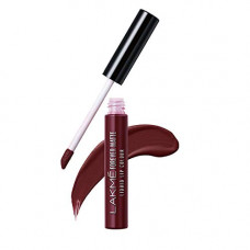 Deals, Discounts & Offers on Beauty Care - Lakme Forever Matte Liquid Lip Colour, Wine Touch, 5.6 ml