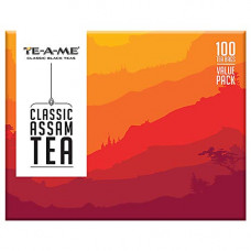 Deals, Discounts & Offers on  - TE-A-ME Classic Assam Black Tea, 100 Tea Bags - 100% Natural Ingredients, Robust Flavour