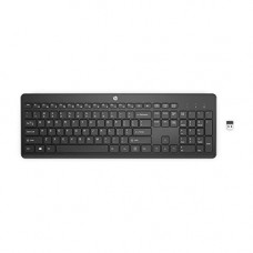 Deals, Discounts & Offers on  - HP 230 Wireless Black Keyboard with 2.4GHz connectivity up to 10m, 12 Function Keys and 16-Month Long Battery Life. 3-Years Warranty.(3L1E7AA)