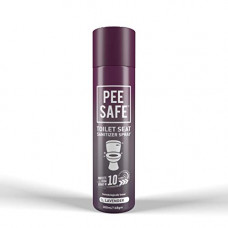 Deals, Discounts & Offers on  - Pee Safe Toilet Seat Sanitizer Spray (300ml) - Lavendar | Reduces The Risk Of UTI & Other Infections | Kills 99.9% Germs & Travel Friendly | Anti Odour, Deodorizer