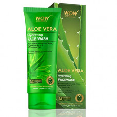 Deals, Discounts & Offers on Beauty Care - WOW Skin Science Hydrating Aloe Vera Face wash For All skin Type - With Hyaluronic Acid and Pro Vitamin B5 (100mL)