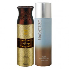 Deals, Discounts & Offers on Beauty Care - Ajmal Wisal Dhahab for Men and Magnetize
