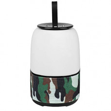 Deals, Discounts & Offers on Electronics - ROXO TG 608 Wireless Bluetooth LED Speaker,Aux,USB and Memory Card Support (Army)