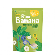 Deals, Discounts & Offers on Baby Care - Slurrp Farm Raw Nendran Banana Powder - Natural Porridge Mix, 300g