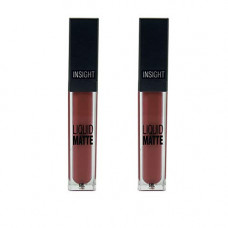 Deals, Discounts & Offers on Beauty Care - INSIGHT Make-up Essentials Liquid Matte Lip Gloss Pack of 2 (13-Jessica)
