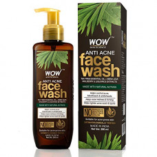 Deals, Discounts & Offers on Beauty Care - WOW Skin Science Anti Acne Face Wash - Oil Free - No Parabens, Sulphate, Silicones & Color (200mL)
