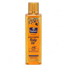 Deals, Discounts & Offers on Beauty Care - Parachute Advansed Olive & Almond Body Oil, For Nourished Glowing Skin, 200 ml