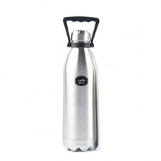 Deals, Discounts & Offers on  - Cello Swift Steel Flask, 1.5 Litres, Silver