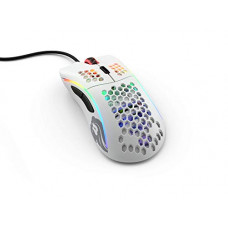Deals, Discounts & Offers on  - Glorious PC Gaming Race Model D Lightweight Ergonomic Gaming Mouse - Matte White Edition