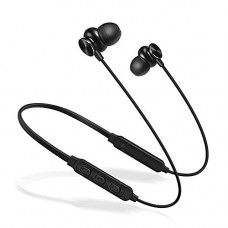 Deals, Discounts & Offers on Headphones - Tiitan N2 Wireless Bluetooth In Ear Neckband Earphone with Mic (Black)