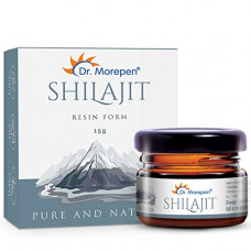 Deals, Discounts & Offers on  - Dr. Morepen Natural & Pure Shilajit Resin - 15g (Black)
