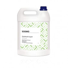 Deals, Discounts & Offers on Health & Personal Care - Amazon Brand - Solimo Liquid Handwash Refill Can, Neem & Aloe, Germ Protect, ph-Balanced, 5 L