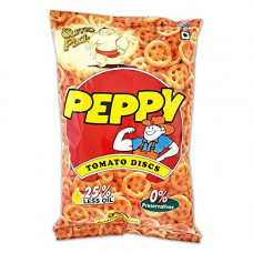 Deals, Discounts & Offers on  - [Amazon Fresh] Peppy Tomato Disc, 60g