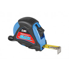 Deals, Discounts & Offers on Home Improvement - FREEMANS Gripp 5 m 19 mm Measuring Tape (Blue)