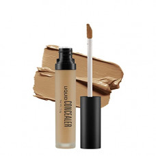Deals, Discounts & Offers on Beauty Care - Swiss Beauty Liquid Light weight Concealer with Full Coverage |Easily Blendable Concealer For face makeup with Matte finish | Shade- Warm-Sand, 6g |
