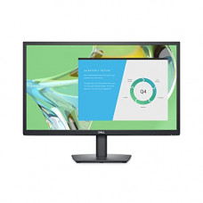 Deals, Discounts & Offers on  - Dell 24 Inch (60.96 cm) Monitor, E2422HN Colour: Black, Full Hd (1080P) 1920 X 1080 at 60 Hz, IPS Panel, Hdmi & Vga Port.