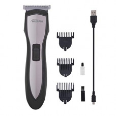 Deals, Discounts & Offers on Beauty Care -  Kubra KB-2035 USB Charging Rechargeable 40 minutes runtime Professional Hair Clipper For Beard and Hair Trimmer (Black)