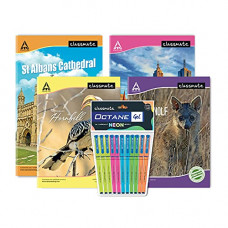 Deals, Discounts & Offers on Stationery - Classmate Notebook & Pen Combo