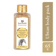 Deals, Discounts & Offers on Beauty Care - Just Herbs Body Lustre Sandal-Turmeric Ubtan Pack, 65g