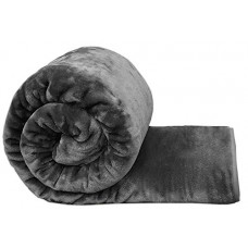 Deals, Discounts & Offers on  - Global Home Microfiber Double Blanket , Grey