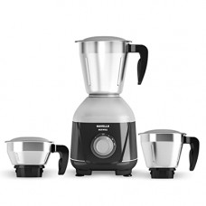 Deals, Discounts & Offers on  - Havells MIXWELL 500 Watt 3 Jar mixer grinder ,304 SS Blades, Bigger and wider mouth SS Jars