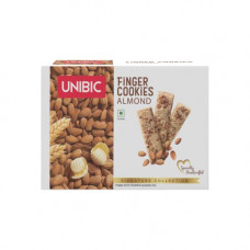 Deals, Discounts & Offers on  - Unibic Almond Finger Cookies - 400g| Made with real almonds | Signature collection | Tea and Coffee snack