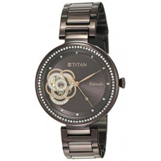 Deals, Discounts & Offers on Women - Titan Purple Self Expression Analog Dial Women's Watch-NN95112QM01