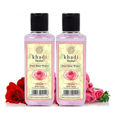 Deals, Discounts & Offers on Beauty Care - Khadi Herbal Rose Water/Skin Toner Men & Women (210 ml) Pack of 2