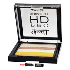 Deals, Discounts & Offers on Beauty Care - Glam 21 Pro HD Shimmer Brick Eyeshadow with Adbeni Kajal , 7.5 g, Multi-Color 2