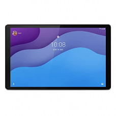 Deals, Discounts & Offers on Tablets - Lenovo Tab M10 HD 2nd Gen (10.1 inch(25cm), 4 GB, 64 GB, Wi-Fi+LTE), Platinum Grey with Metallic Body and Octa-core Processor