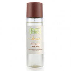 Deals, Discounts & Offers on Beauty Care - PureSense Desire Madagascar Vanilla Body Mist | Women's Perfume | Long Lasting fragrance | Instant Mood Lifter | Cruelty Free | 150 ml