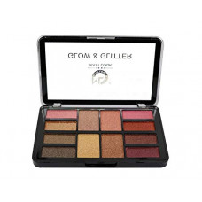 Deals, Discounts & Offers on Beauty Care - Matt Look Glow & Glitter HD Pro style Palatte MK-26-03 Palatte