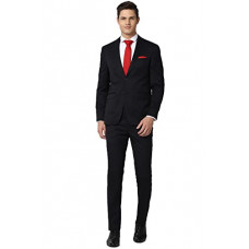 Deals, Discounts & Offers on Men - [Size 40] Peter England Men's Polyester Blend Regular Business Suit Pants Set