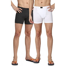 Deals, Discounts & Offers on Men - Peter England Men Multi Pack of Two Trunks
