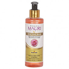 Deals, Discounts & Offers on Beauty Care - Khadi Mauri Herbal Rose Face Wash - Powerful Antioxidants to Repair Skin Damage, Gentle Cleanser to fight Acne & Spots - 210 ML