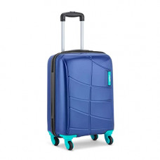 Deals, Discounts & Offers on  - [Pre Book] Safari Crypto 55 Cms Polycarbonate Midnight Blue Cabin 4 wheels Hard Suitcase(21.65 Inch), (CRYPTO554WMBL)