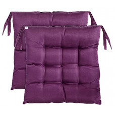 Deals, Discounts & Offers on Furniture - Heart Home Microfiber Square Chair Pad Seat Cushion