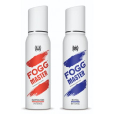 Deals and Offers on Beauty Care - FOGG Master Intense Pack Of 2 ( Royal + Napoleon) 240 ML Deals, Discounts & Offers on Beauty Care - FOGG Master Intense Pack Of 2 ( Royal + Napoleon) 240 ML