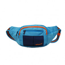 Deals, Discounts & Offers on  - F Gear Lattitude Blue Navy Orange Sports Waist Bag (3686)