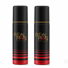 Deals, Discounts & Offers on Beauty Care - REALMAN DEODORANT FRESH MOOD -400 ML (Pack Of 2)