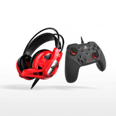 Deals, Discounts & Offers on  - Ant Esports H520W Gaming Headset Red + GP100 Wired Game pad